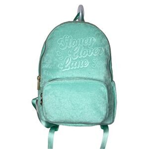 NWT Stoney Clover Lane Kelly Green Backpack Stoney Clover Lane | Bags | Stoney Clover Lane Lavender And  main image 3